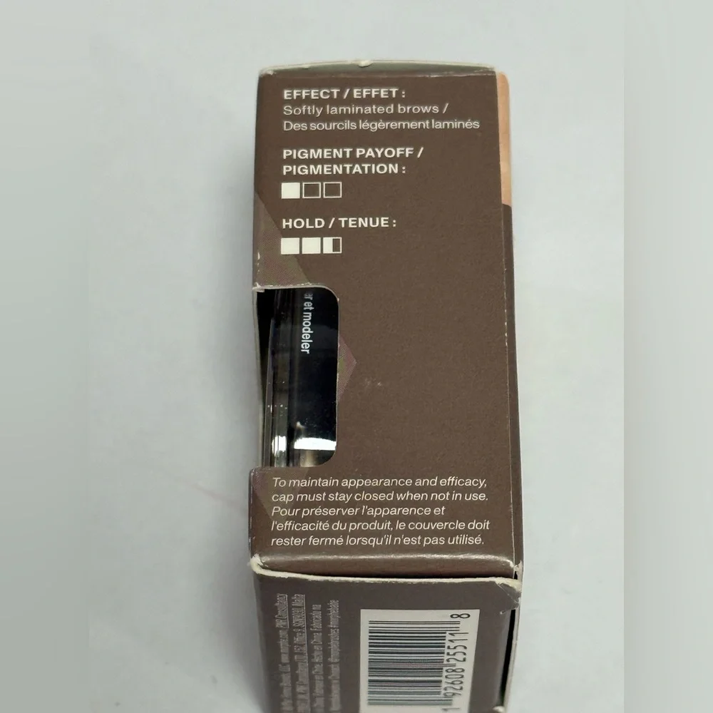 MORPHE BISCOTTI Supreme Brow sculpting and shaping wax 6.2g NEW - Picture 4 of 7